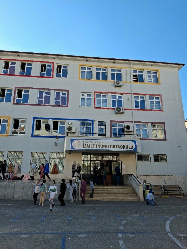 School Ismet Inonu Ilkogretim Okulu, Gaziantep, photo