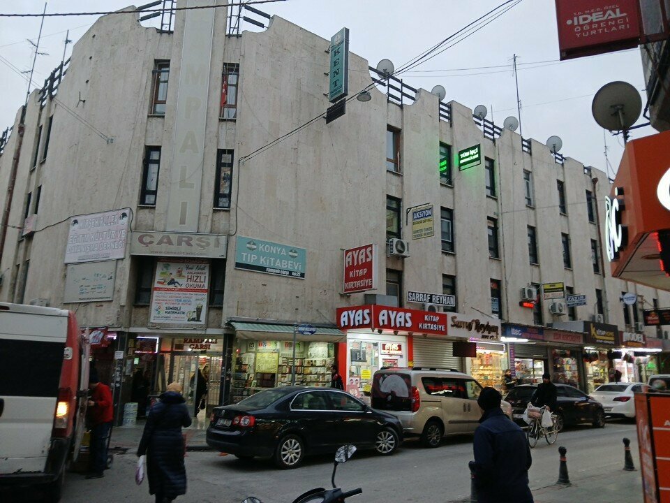 Bookstore Nokta Typesetting, Konya, photo