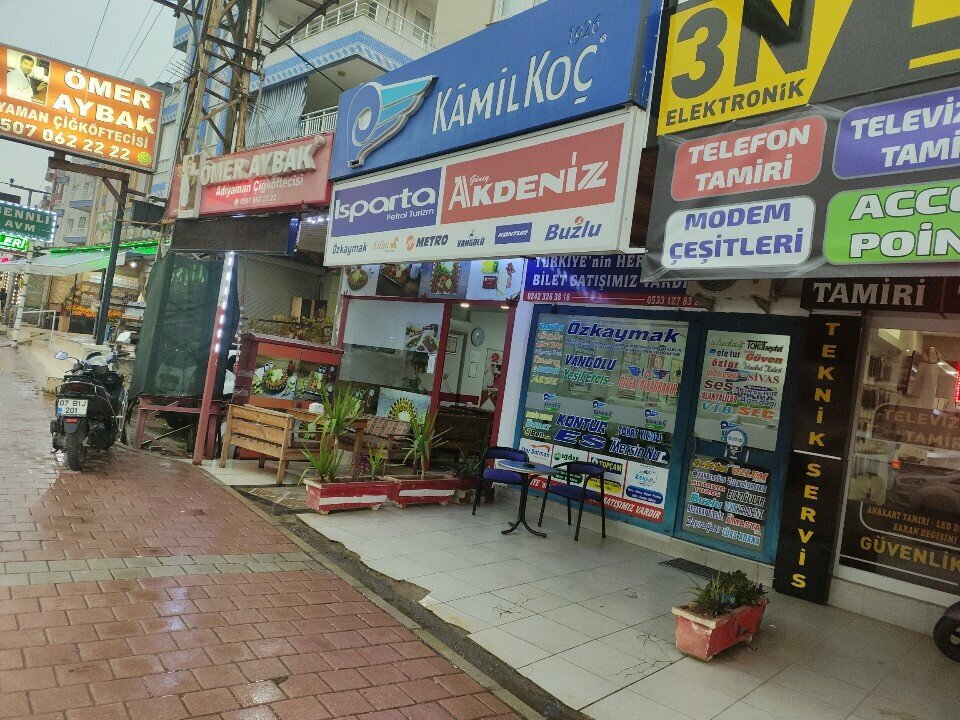 Bus tickets Kamil Koc, Antalya, photo