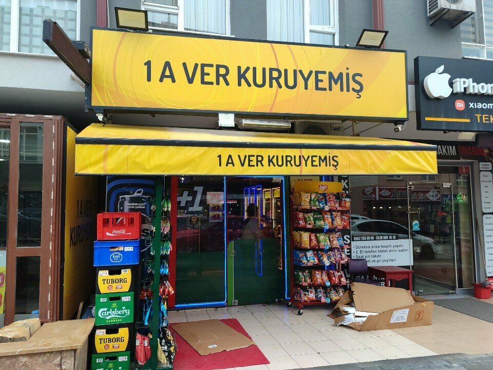 Alcoholic beverages 1a Ver Nuts, Ankara, photo