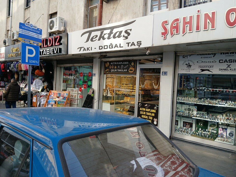 Jewelry shop Tektas Jewelry Natural Stone, Konya, photo