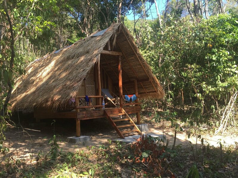 Гостиница Robinson Bungalows
