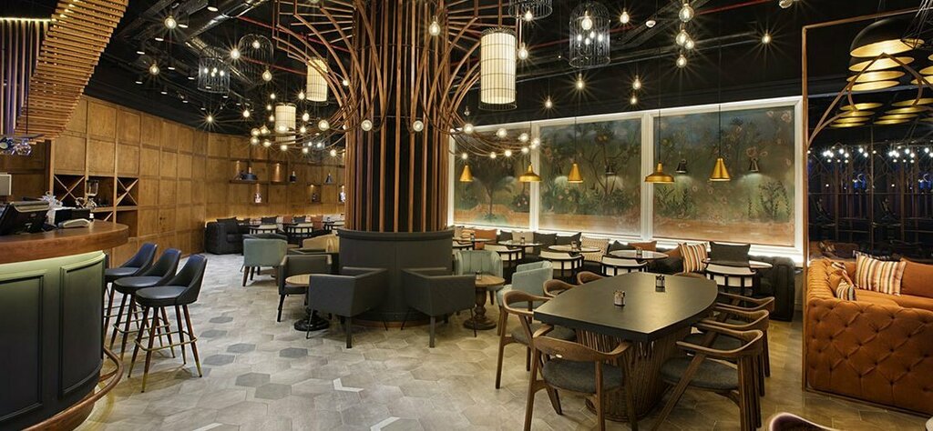 Restaurant Night Pilaf Vendor, Serdivan, photo