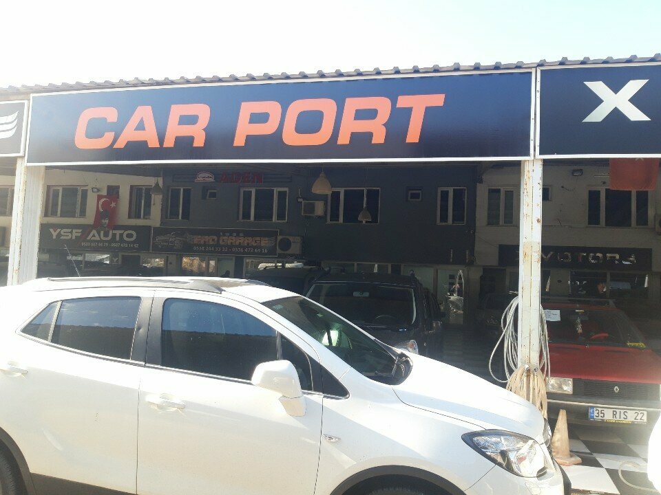 Car dealership Car Port, Izmir, photo