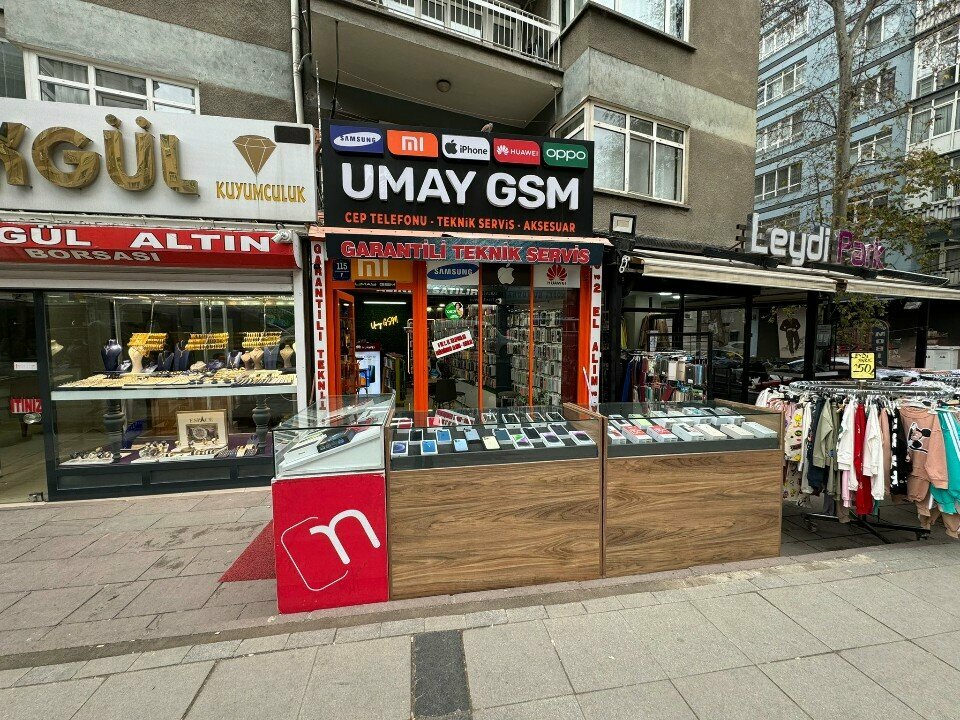 Mobile phone store Umay GSM, Ankara, photo