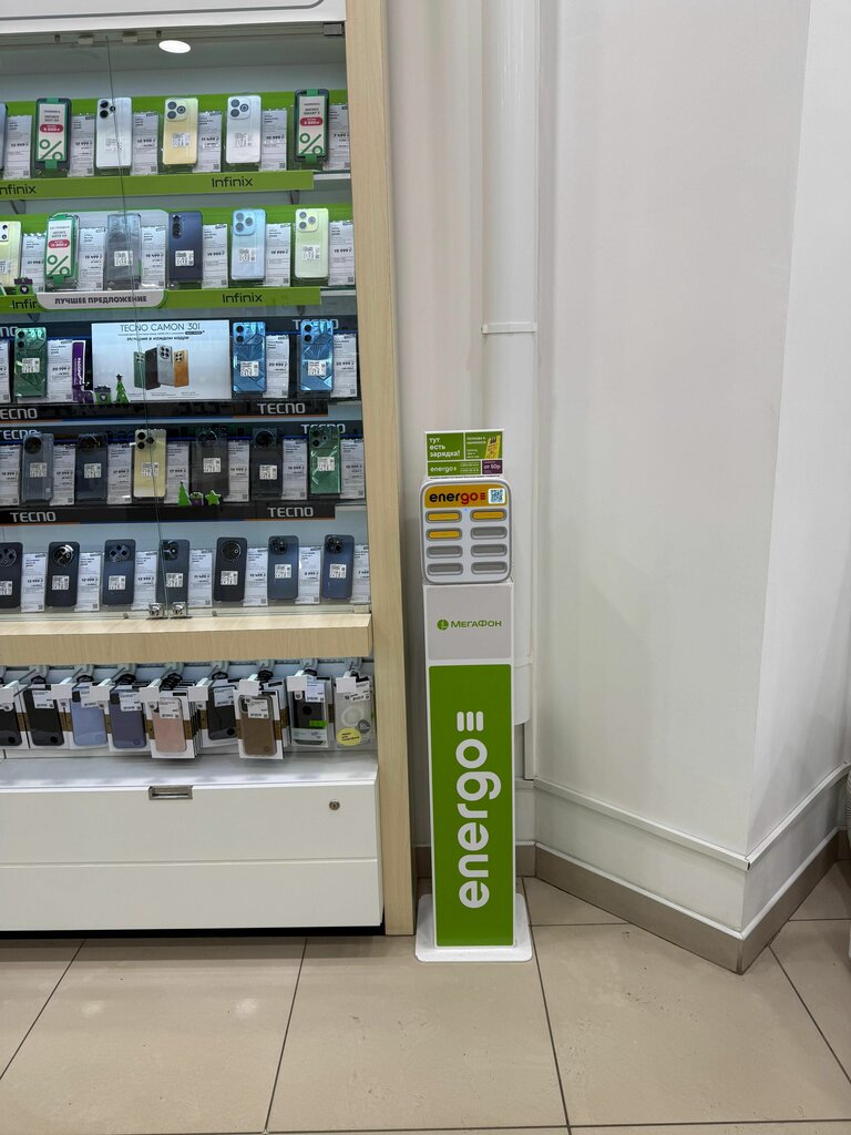 Power bank rental EnerGO, Yaroslavl, photo