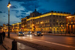 Дом М.С. Воронина (Leytenanta Shmidta Embankment, 11), landmark, attraction