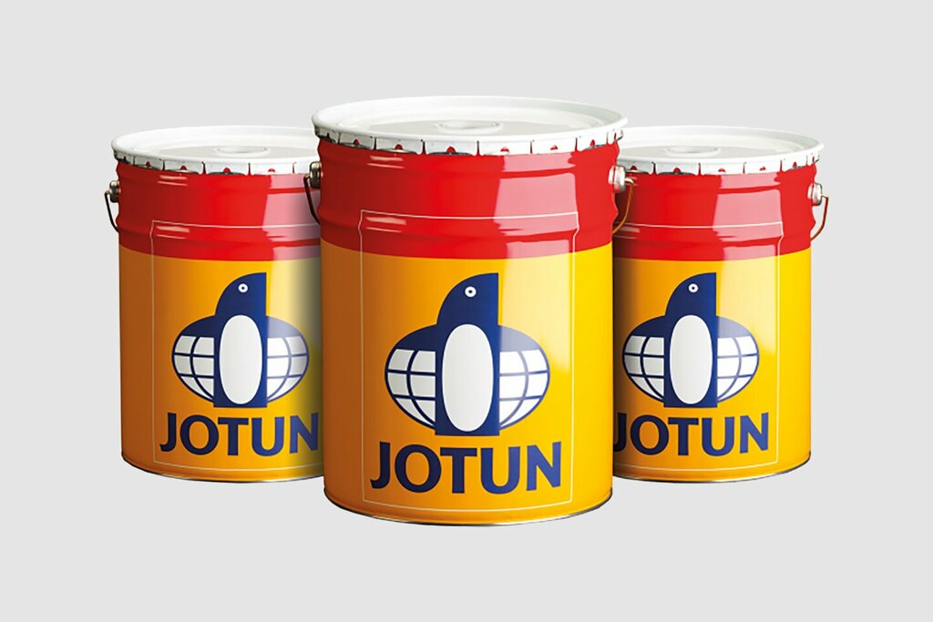 معدات الدهان Jotun Paint - Ermel Construction ، اسطنبول، صورة
