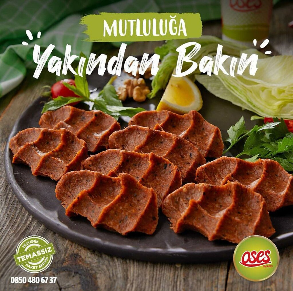 Fast food Oses Cigkofte Antalya Street, Manavgat, photo