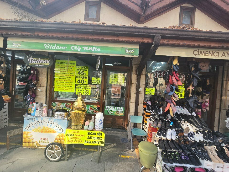 Restaurant Bidene Cigkofte Bedesten Branch, Konya, photo