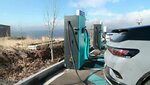 Solara (Kotayk Region, Village of Verin Ptghni), electric car charging station