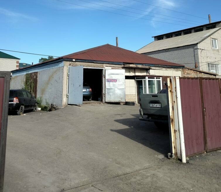 Car service, auto repair Iyrki, Ekibastuz, photo