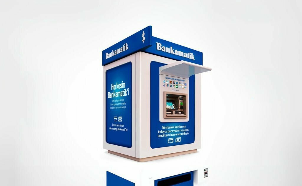 ATM Turkey Is Bank ATM, Bolu, photo