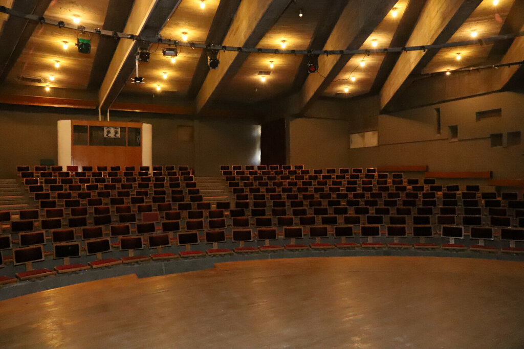 Scene Middle East Technical University Architecture Auditorium, Ankara, photo