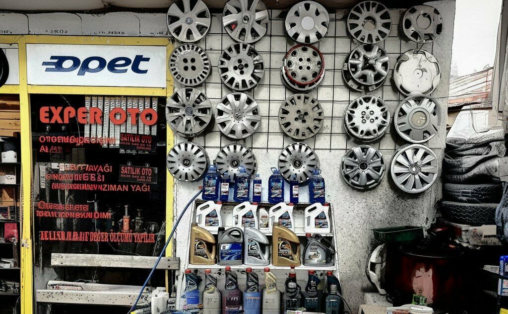 Tires and wheels Exper Auto Tire and Oil Maintenance, Kars, photo