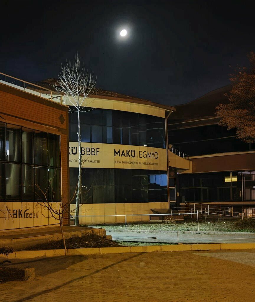 University Bucak Computer and Information Faculty Dean's Office, Bucak, photo