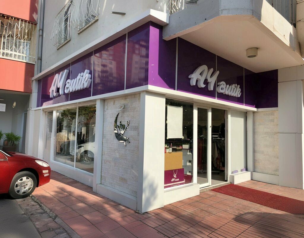 Clothing store Ay Butik, Kayseri, photo