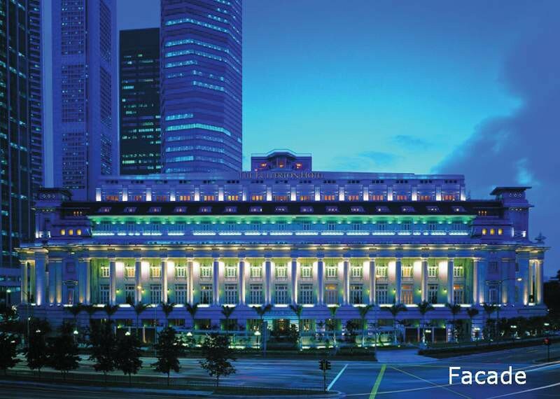 Фото The Fullerton Hotel Singapore