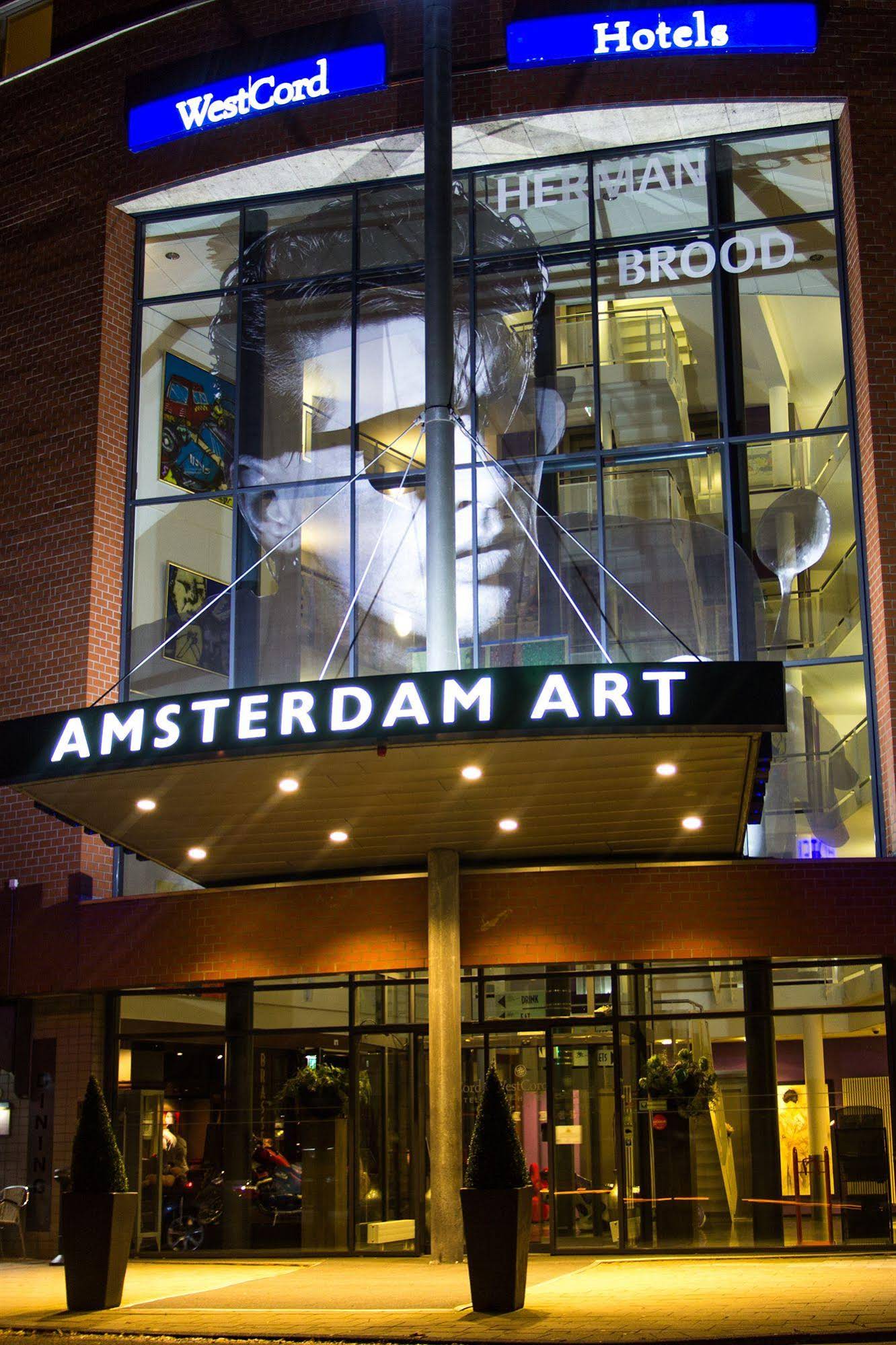 Фото WestCord Art Hotel Amsterdam 4 stars