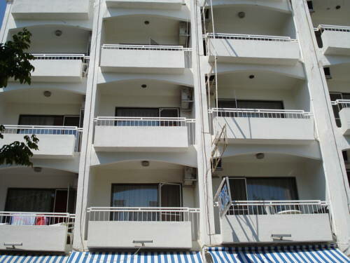 Гостиница Ozsoy Hotel в Эдремите