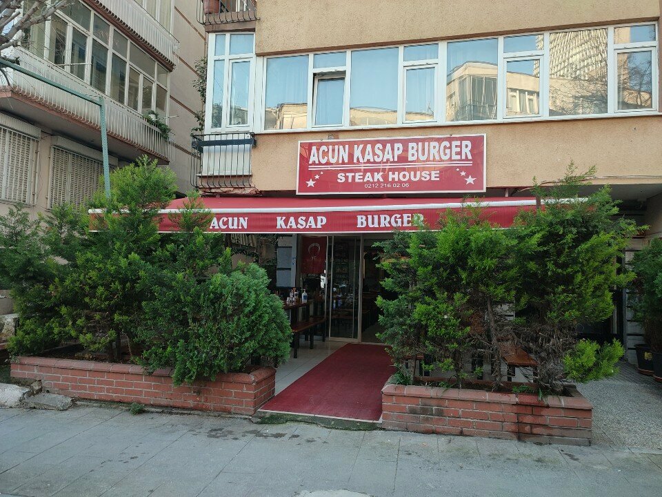 مطعم Acun Kasap Burger ، اسطنبول، صورة