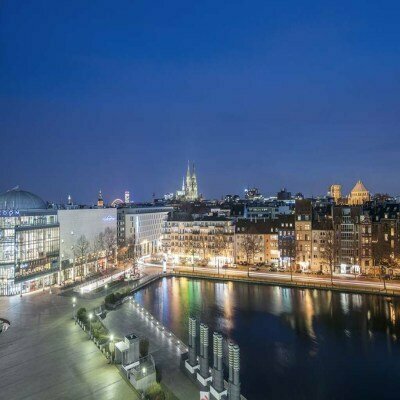 Внешний вид отеля Nh Collection Köln Mediapark в Кёльне, фото 2