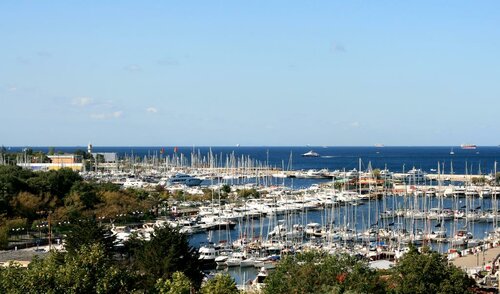Гостиница Wyndham Grand Istanbul Kalamis Marina Hotel в Кадыкёй