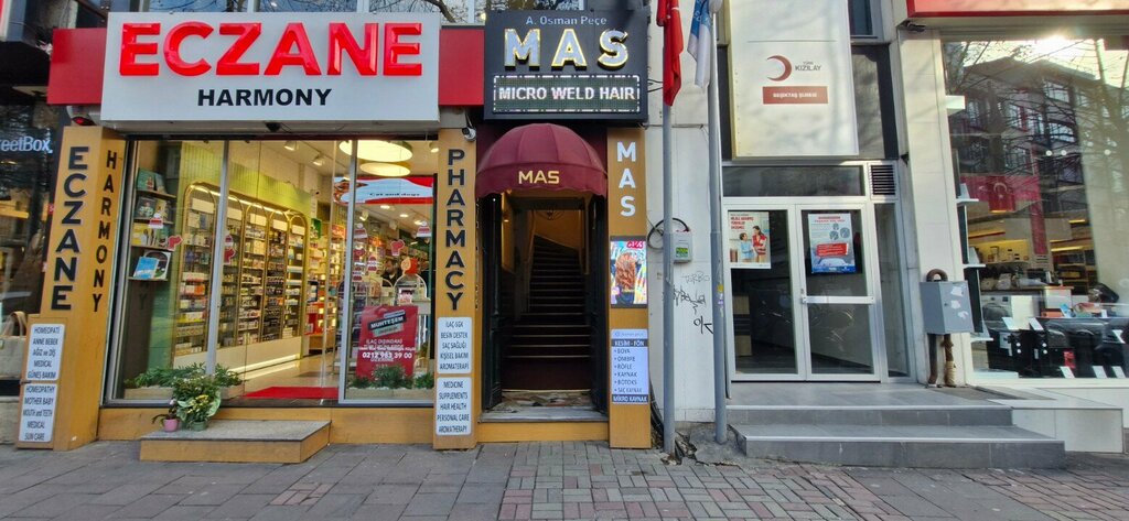 Hairdresser Mas Hairdresser - Hair Extension Istanbul, Istanbul, photo