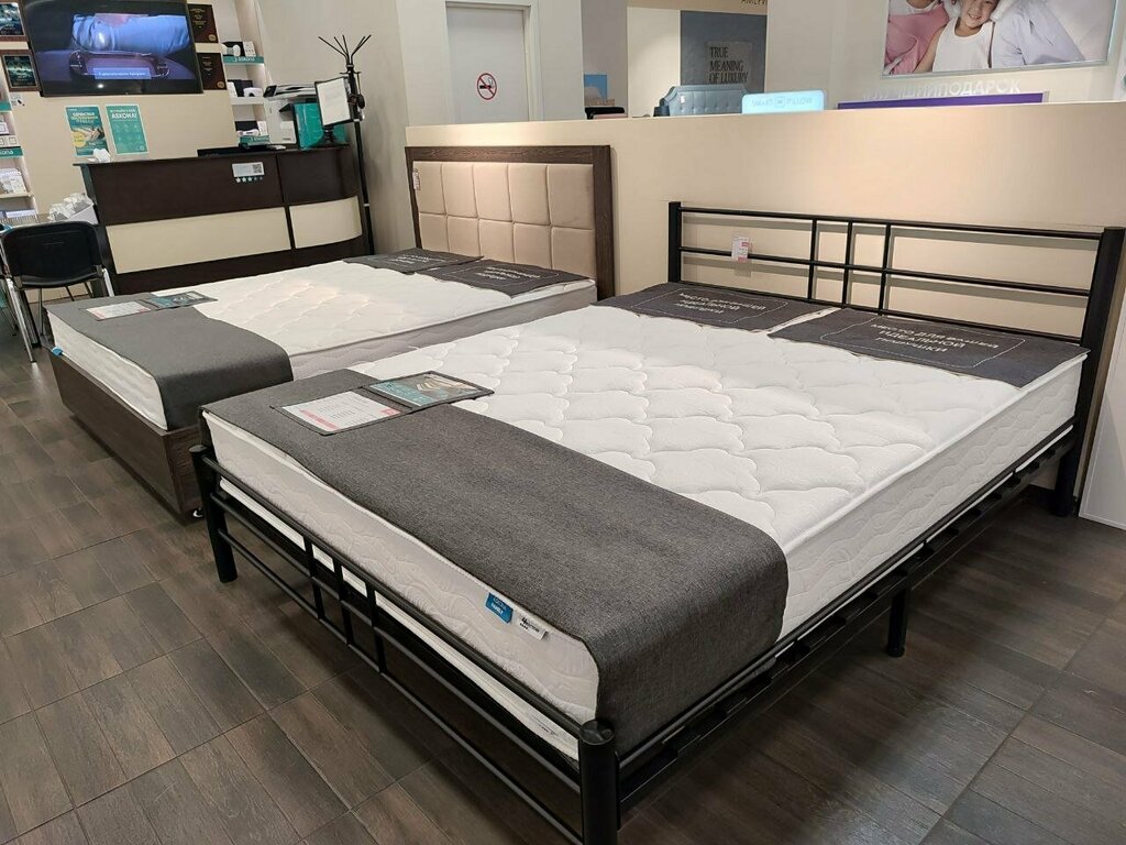 Mattresses Askona, Moscow, photo