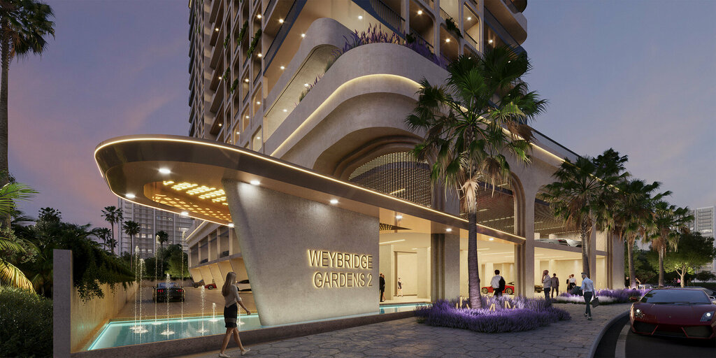 Housing complex Weybridge Gardens 2, Dubai, photo