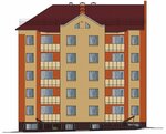 По ул. 8 марта 123а (ulitsa 8 Marta, 123А), complejo residencial