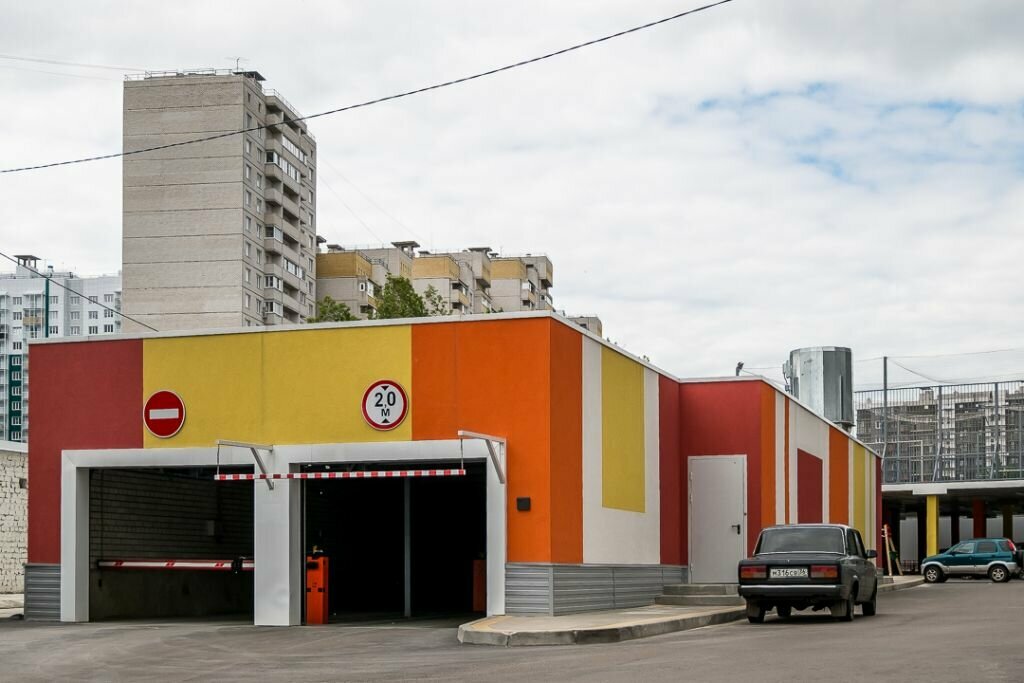 Жилой комплекс По ул. 45 Стрелковой Дивизии, Воронеж, фото