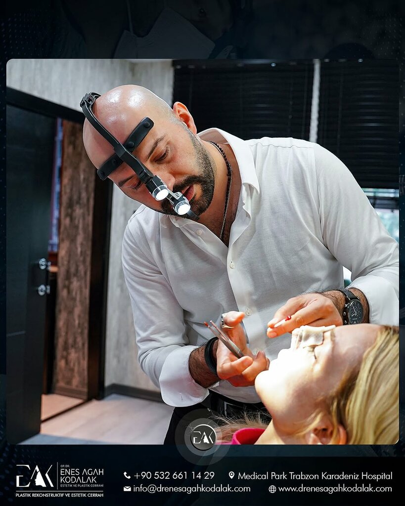 Plastic surgery Op. Dr. Enes Agah Kodalak Trabzon Estetik ve Plastik Cerrahi, Ortahisar, photo