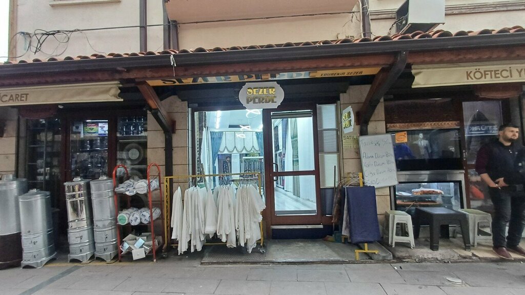 Drapery shop Sezer Curtain, Konya, photo