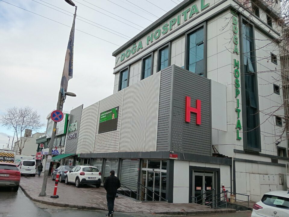 Hastaneler Doğa Hospital, İstanbul, foto