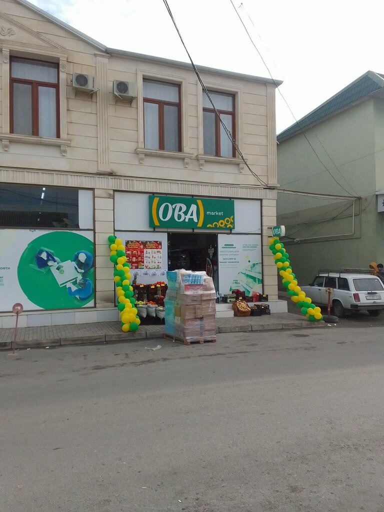 Bazar Oba Market, Mingəçevir, foto
