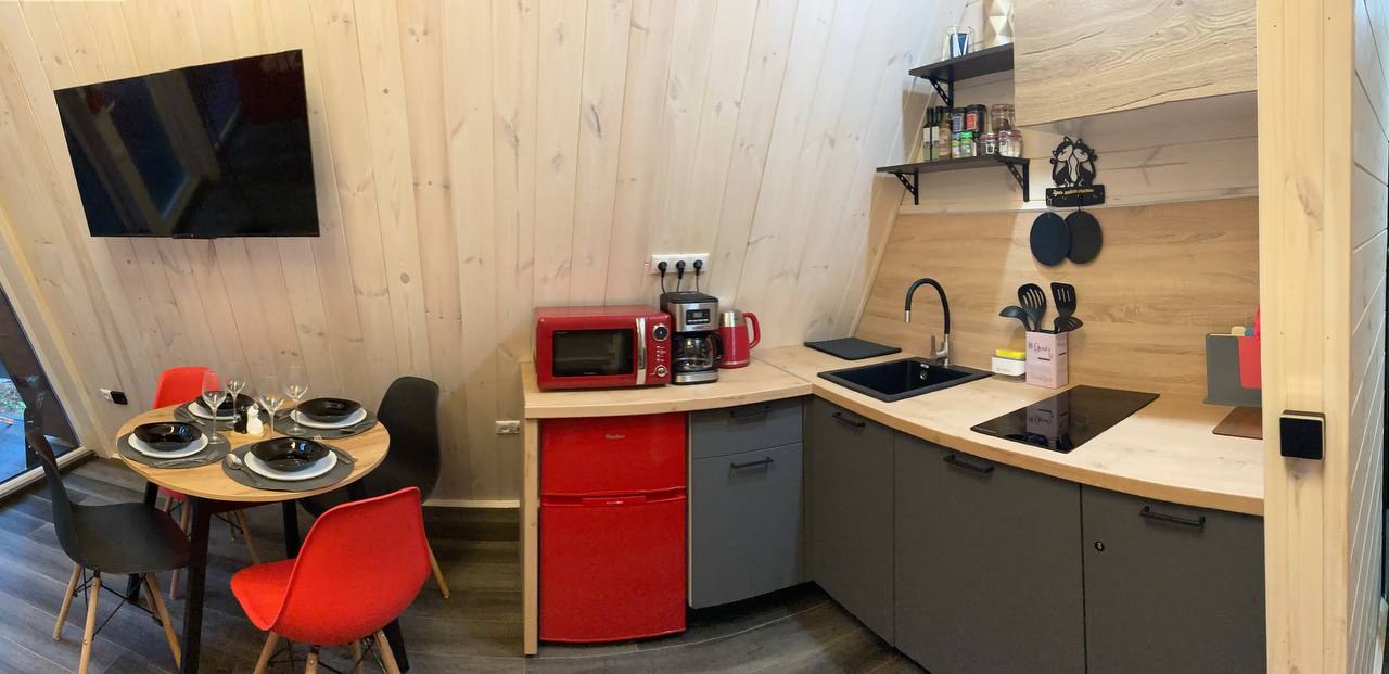 Фото A-frame Весна