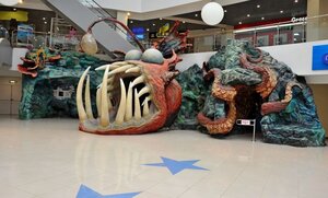 Aquarium (Volgograd, Zemlyachki Street, 110Б), oceanario