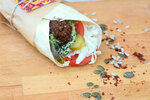 Vegan Day (Kavi Nadzhmi Street, 8А) ، مقهى