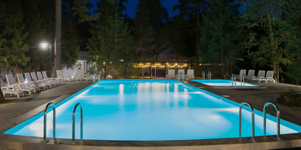 Турбаза елки воронеж карта