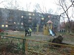 Playground (Nizhniy Novgorod, Pavla Orlova Street, 7), patio de juegos