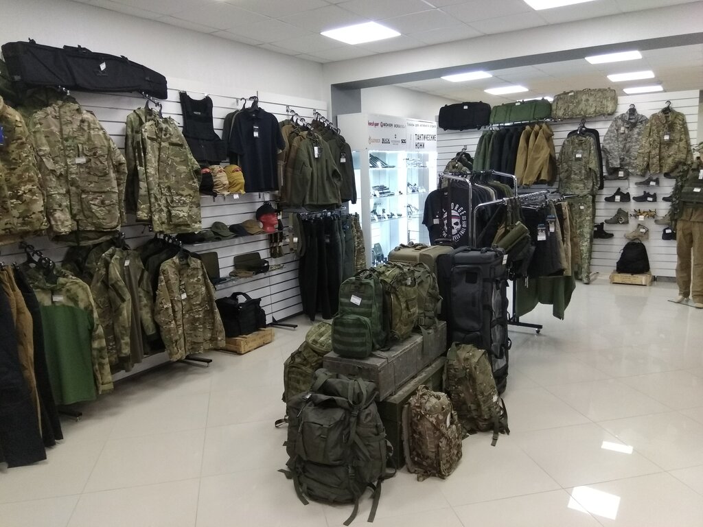 Магазин Солдат Севастополь