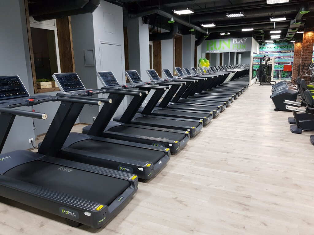 Фитнес-клуб Mytimefitness, Санкт‑Петербург, фото