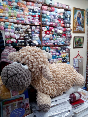 Hobi, elişi için ürünler Magic knitting, Sevastopol, foto