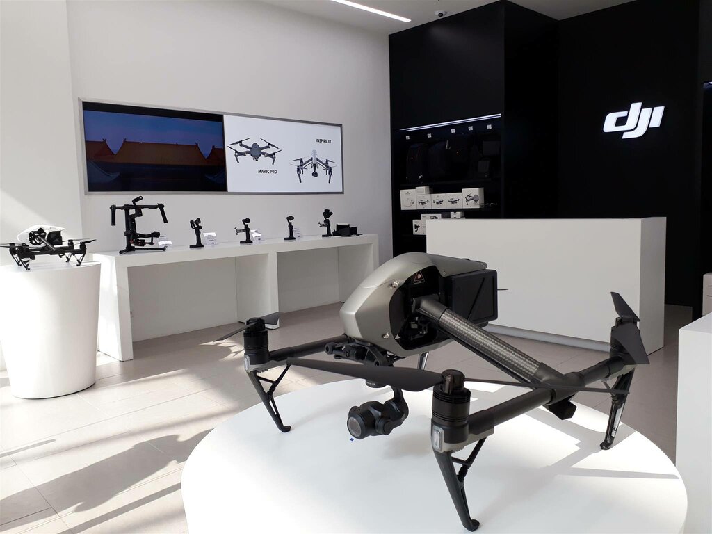 Фирменный Магазин Dji В Москве