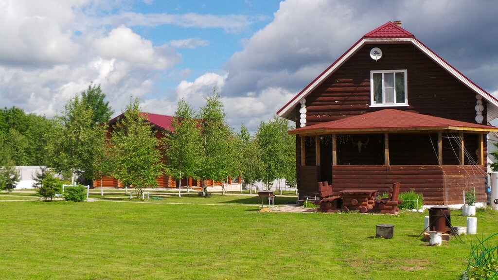 База, дом отдыха Хантер Вилладж, Ярославская область, фото