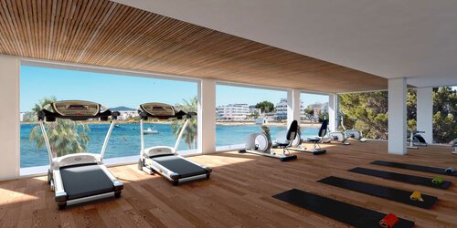 Гостиница Amàre Beach Hotel Ibiza