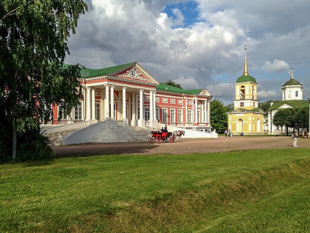 Шереметьевский дворец москва