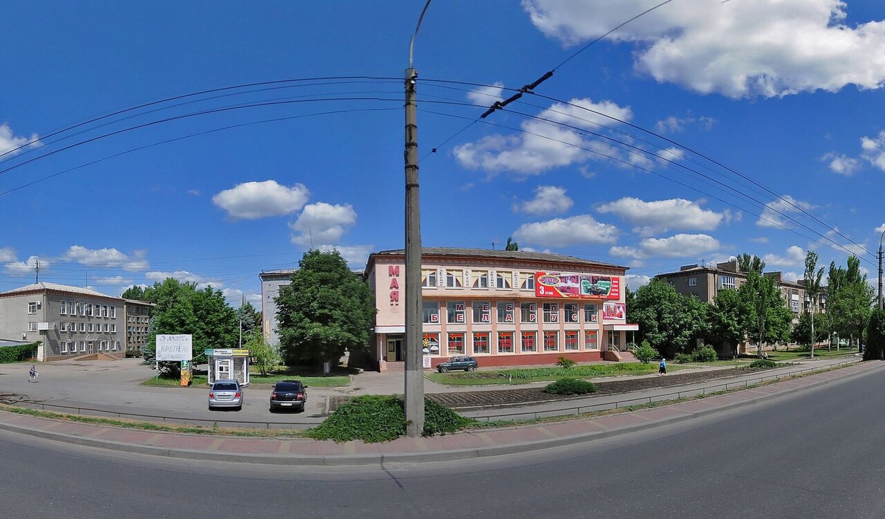 Луганск панорамная карта