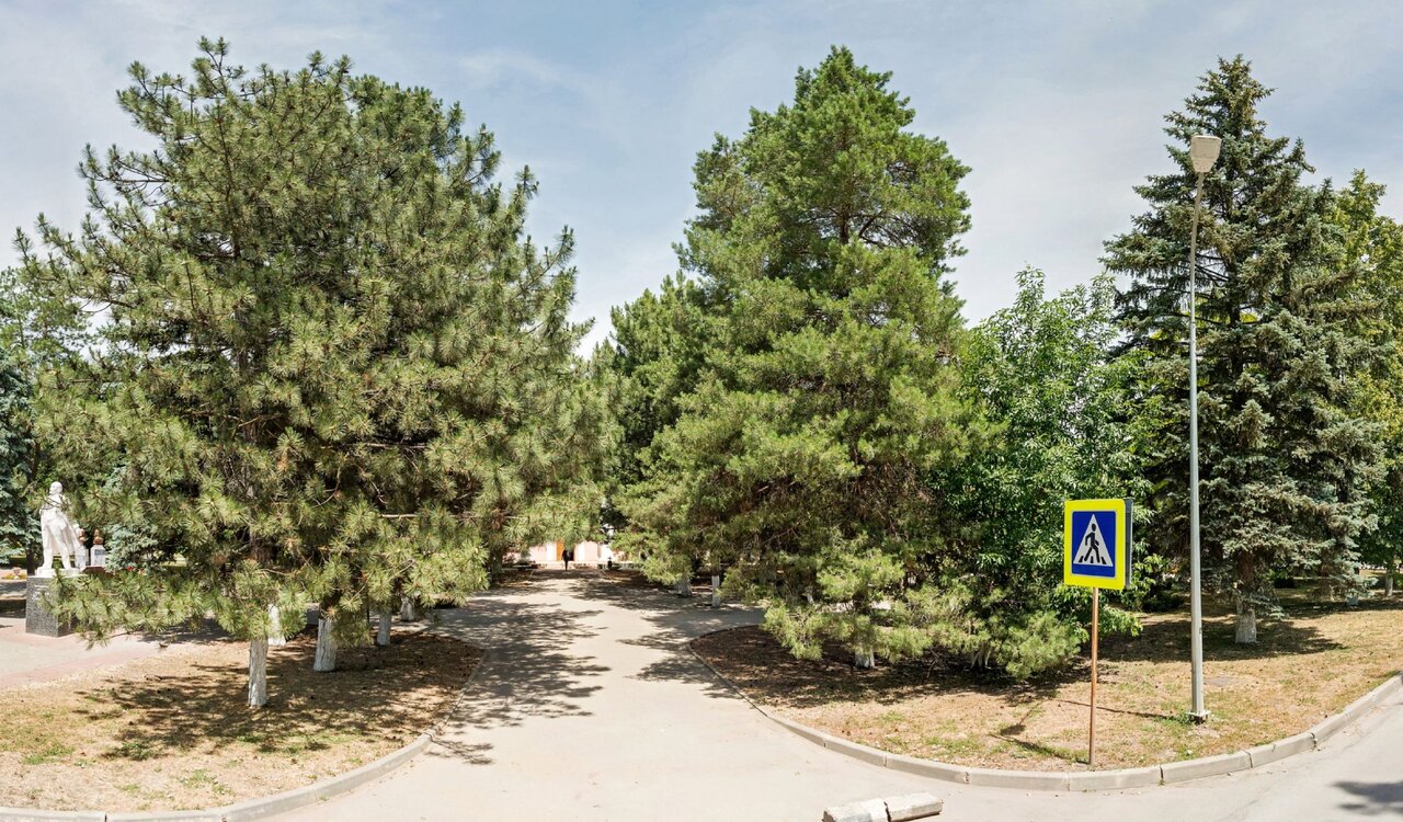 Аллея героев Цимлянск